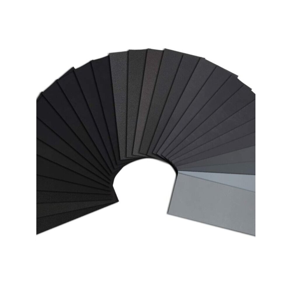 Sandpaper Assortment 45-Pc Wet Dry 120-5000 Grit